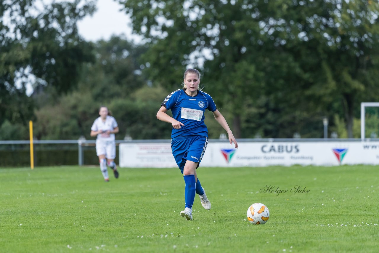 Bild 194 - F SV Henstedt Ulzburg II - SSC Hagen Ahrensburg : Ergebnis: 0:4